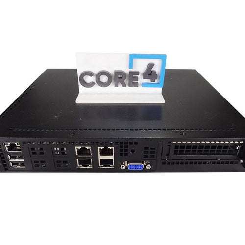 SUPERMICRO E300-9A-4C Intel Atom C3558 embedded Mini 1U