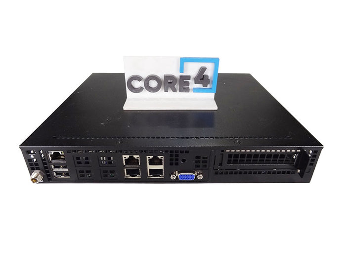 SUPERMICRO E300-9A-4C Intel Atom C3558 embedded Mini 1U