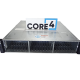 HP E7W00A HP MSA 1040 2PRT FC DC SFF SAN