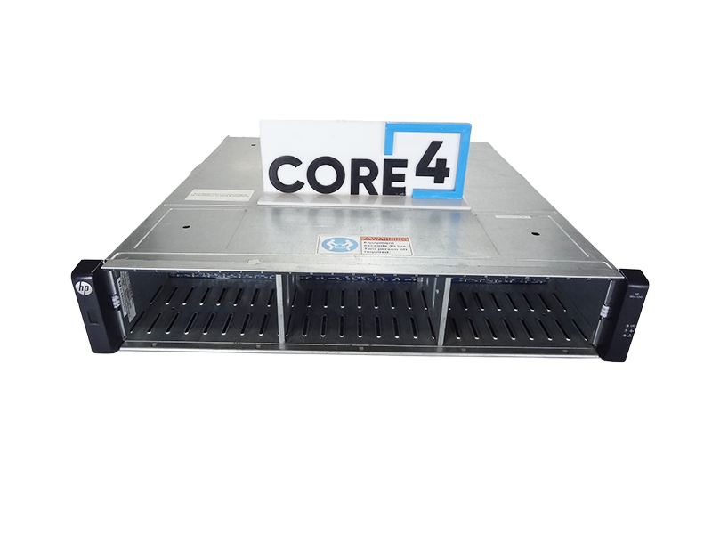 HP E7W00A HP MSA 1040 2PRT FC DC SFF SAN