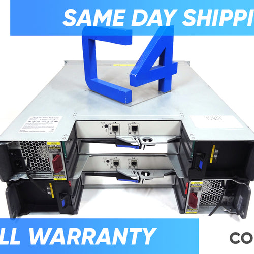 HP E7Y72A HPE 3PAR STORESERV 8000 LFF CHASSIS - NO RAILS - 756485-001