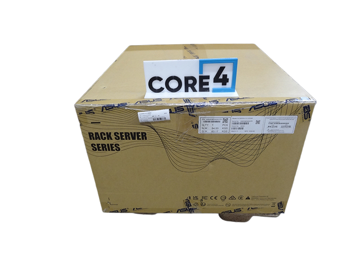 ASUS ESC8000A-E13-32WNR 4U 8x2.5 2x EPYC 90049005 8x DS PCIE5.0 GPU SERVER