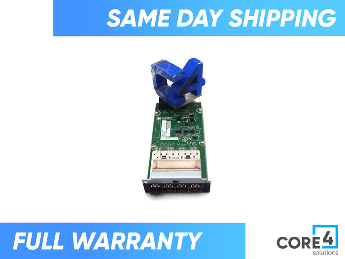 JUNIPER EX-UM-4SFP 4-PORT 1G SFP UPLINK MODULE