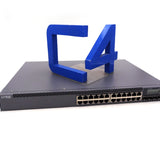 JUNIPER EX3300-24T Juniper Switch EX3300-24T 24x 1Gb RJ-45 4x 110Gb SFP+ 1x Fi