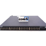 JUNIPER EX3400-48P EX3400 48-port 101001000BASE-T (48 PoE+ ports) with 4 SFP+