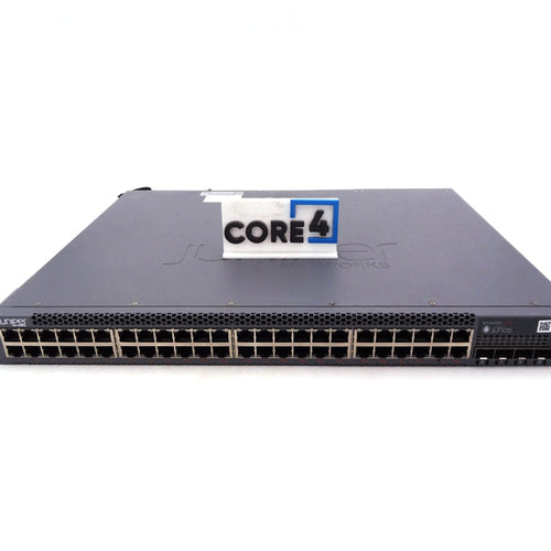 JUNIPER EX3400-48P EX3400 48-port 101001000BASE-T (48 PoE+ ports) with 4 SFP+