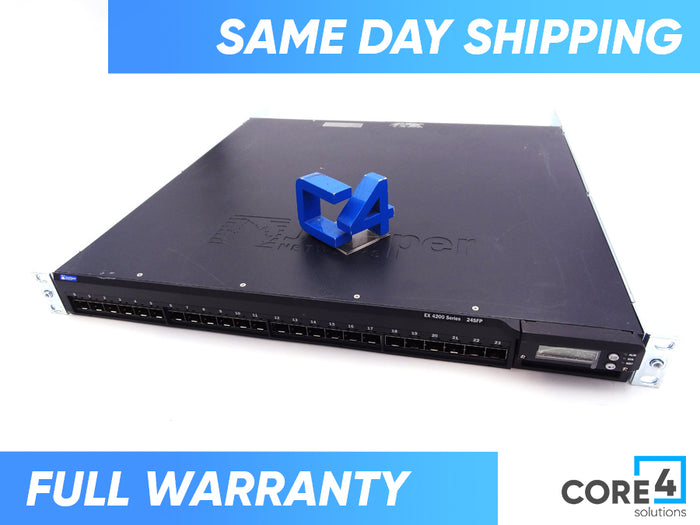 JUNIPER EX4200-24F SWITCH EX4200-24F BASEX