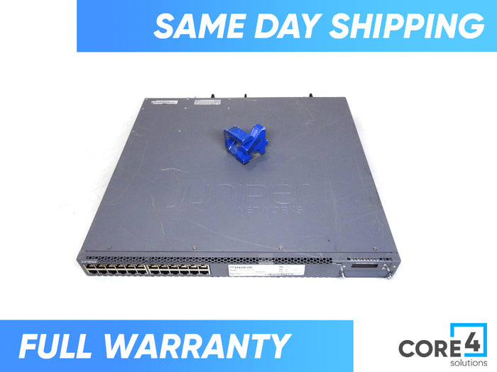 JUNIPER EX4300-24P EX Series EX4300 24-port 10/100/1000BASE-T PoE-plus