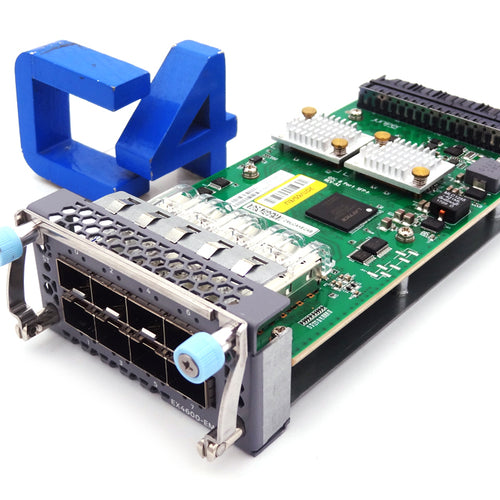 JUNIPER EX4600-EM-8F 8 PORT SFP+/SFP MODULE