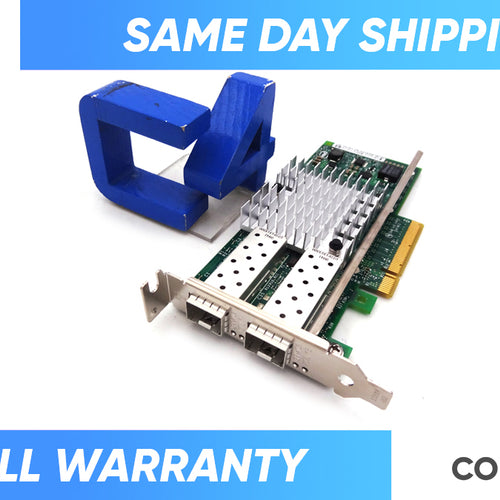 DELL F3VKG INTEL X520-DA2 DP 10GBE DA/SFP+ LP - X520-DA2, VFVGR