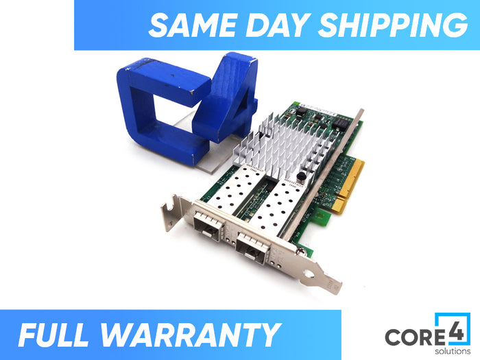DELL F3VKG INTEL X520-DA2 DP 10GBE DA/SFP+ LP - X520-DA2, VFVGR