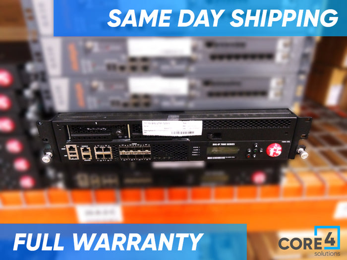 F5 F5-BIG-LTM-7200V BIG-IP APPLIANCE: LOCAL TRAFFIC MANAGER 7200V\00A0