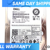 DELL F9NWJ 2.4TB 10K SAS 512E HARD DRIVE 2.5