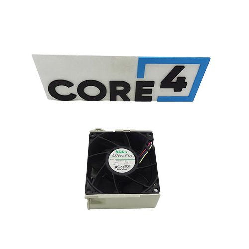 SUPERMICRO FAN-0118L4 Supermicro 80mm Hot-Swappable Middle Axial Fan