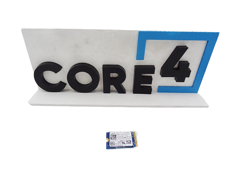 DELL FFD82 512GB PCIe Gen3x2 NVMe M.2 SSD 30MM