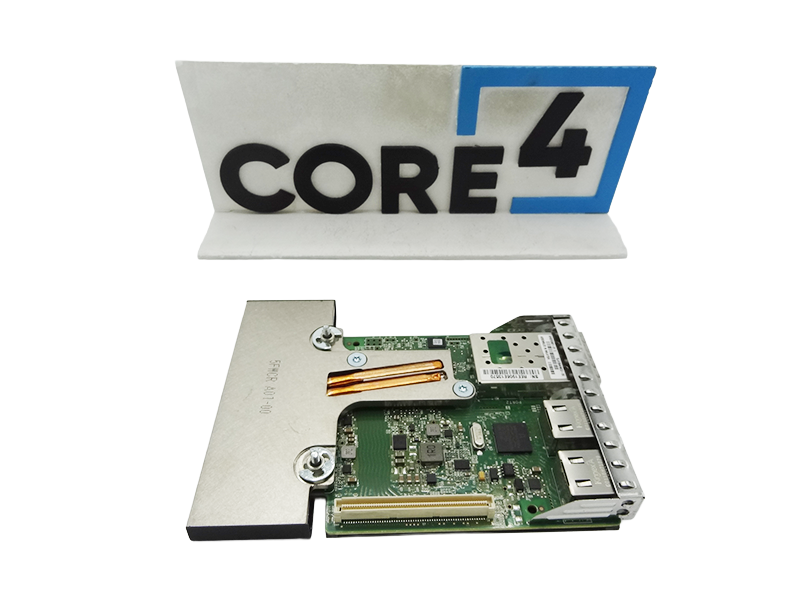 DELL FM0DV Dell QL41164HMCU-DE Dual-Port 10GbE SFP PCIe Daughter Card