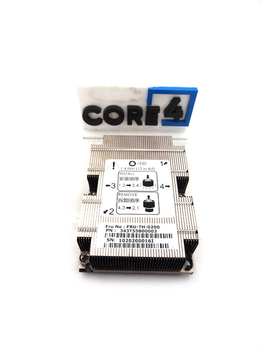 TYAN FRU-TH-0200 CPU HEATSINK TYAN