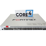 FORTINET FS-548D 48x GERJ45 ports, 4x 10 GE SFP+ ports 2x 40 GE QSFP SWITCH