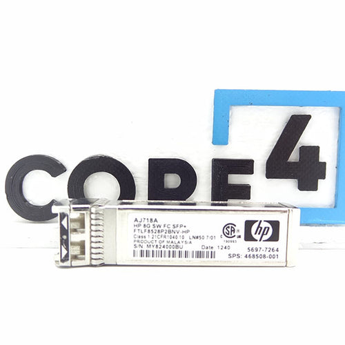 HP FTLF8528P2BNV-HP HP 8GB Short Wave FC SFP+