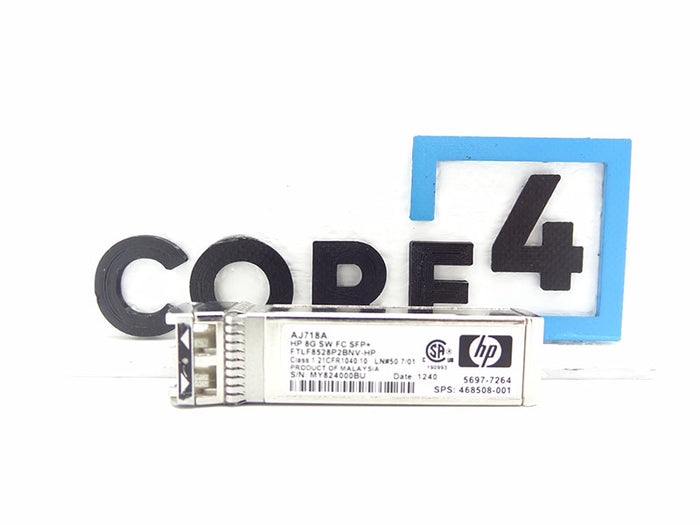 HP FTLF8528P2BNV-HP HP 8GB Short Wave FC SFP+