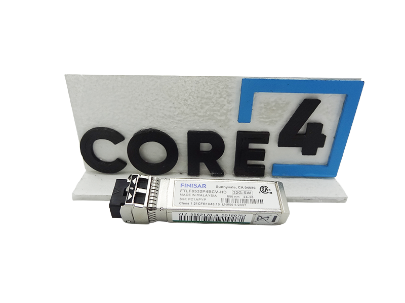FINISAR FTLF8532P4BCV 32GB SFP+ OPTICAL TRANSCEIVER