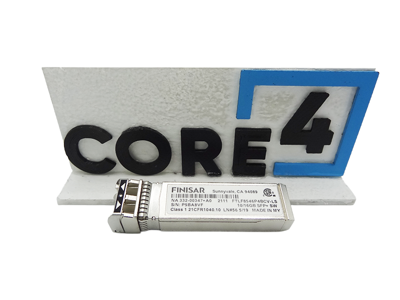 FINISAR FTLF8546P4BCV-LS 1016GB SPF+ 850nm 100m MMF LC TRANSCIEVER