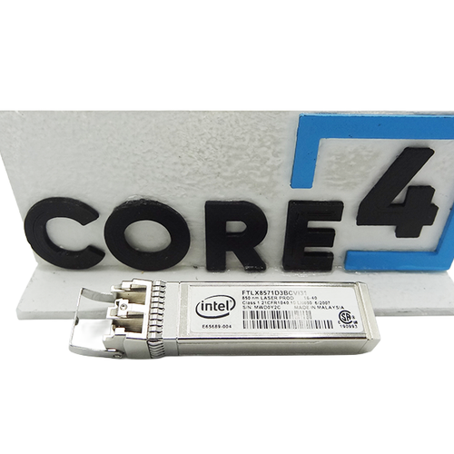 INTEL FTLX8571D3BCVI31 10GB SFP+ SR 850MM SR TRANSCEIVER