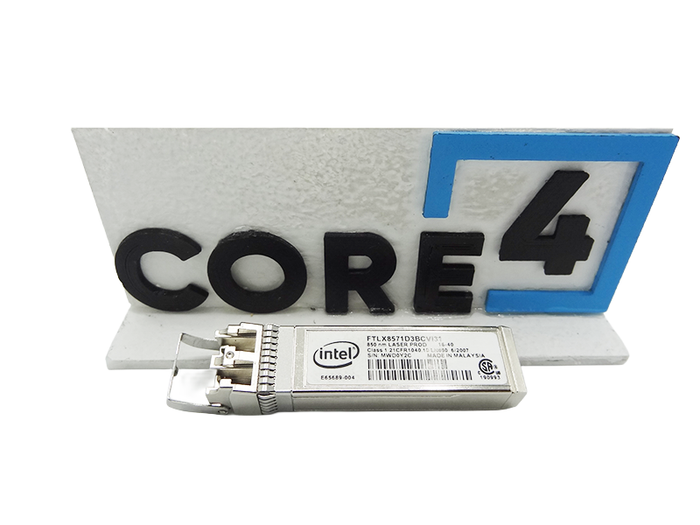 INTEL FTLX8571D3BCVI31 10GB SFP+ SR 850MM SR TRANSCEIVER