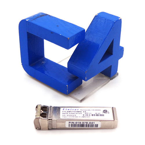 FINISAR FTLX8571D3BNL-E5 850NM 10GB TRANSCEIVER