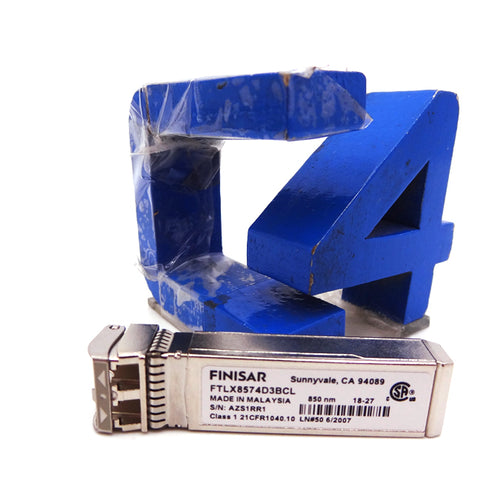 FINISAR FTLX8574D3BCL 10GBASE-SR/SW SFP - 657884-001, 180-200041