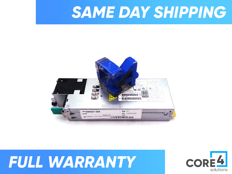 INTEL G84027-009 1100W 80PLUS PLATINUM POWER SUPPLY