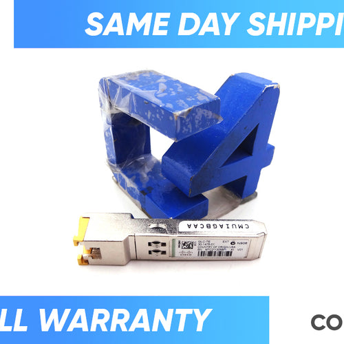 CISCO GLC-TE CISCO 1000BASE-T EXT TEMP COPPER
