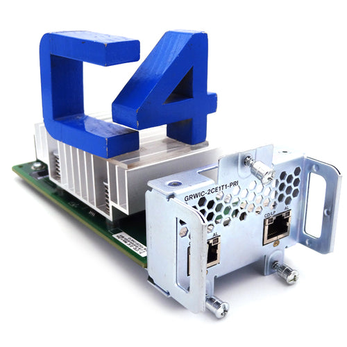CISCO GRWIC-2CE1T1-PR 2-PORT RUGGED WAN INTERFACE CARD GRWIC