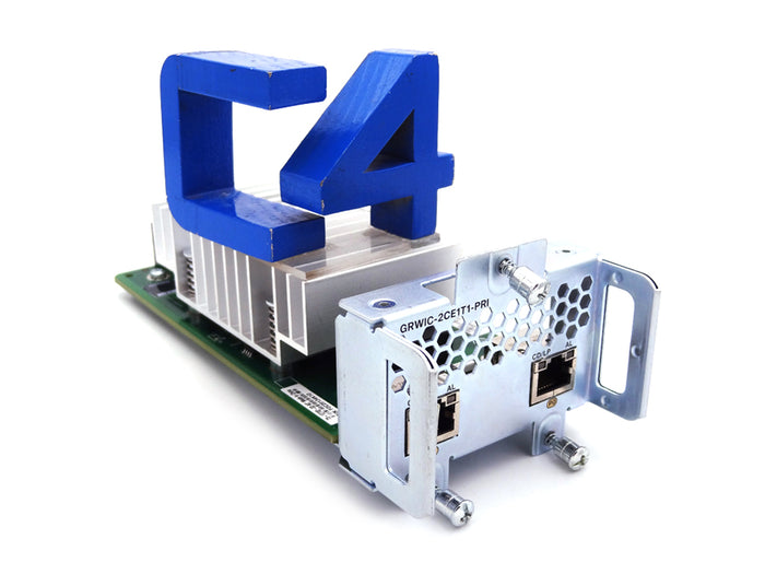 CISCO GRWIC-2CE1T1-PR 2-PORT RUGGED WAN INTERFACE CARD GRWIC