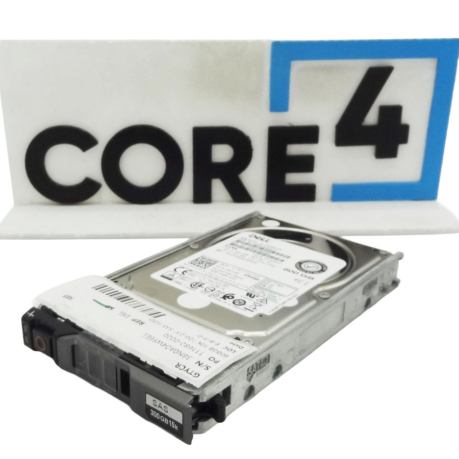 DELL GTYCR 600GB 10K 12G 2.5 SAS HDD