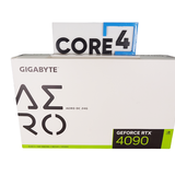 NVIDIA GV-N4090AERO OC-24GD GIGABYTE GEFORCE RTX 4090 AERO OC GPU