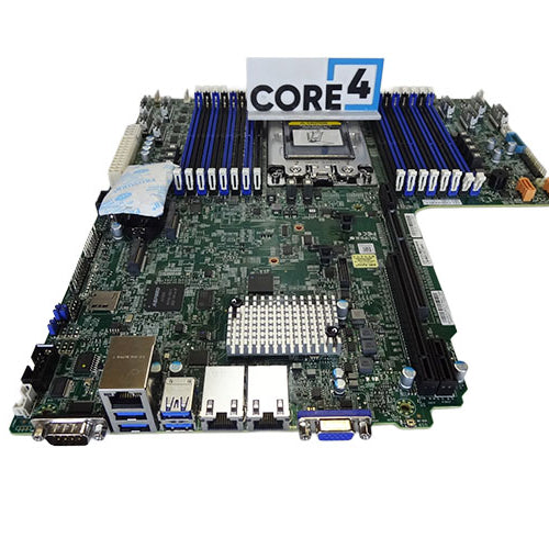 SUPERMICRO H11SSW-NT 1x EPYC 7001/7002 16x DIMM SLOTS 2x 10GBASE-T MOTHERBOARD