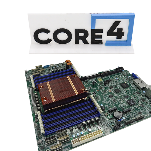 SUPERMICRO H12SSW-INR Supermicro Single AMD EPYC™ 70037002 Mobo 16x mem slots.