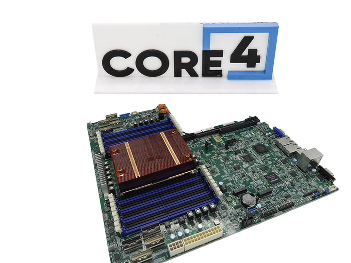 SUPERMICRO H12SSW-INR Supermicro Single AMD EPYC™ 70037002 Mobo 16x mem slots.