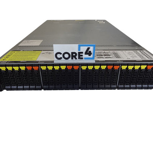 GIGABYTE H261-N80 4x DUAL SCALABLE NODES 8x NVMe 16x SATA DUAL PSU
