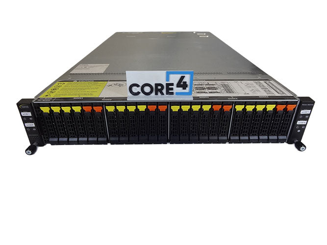 GIGABYTE H261-N80 4x DUAL SCALABLE NODES 8x NVMe 16x SATA DUAL PSU