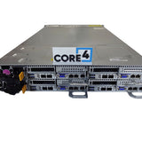 GIGABYTE H261-N80 4x DUAL SCALABLE NODES 8x NVMe 16x SATA DUAL PSU