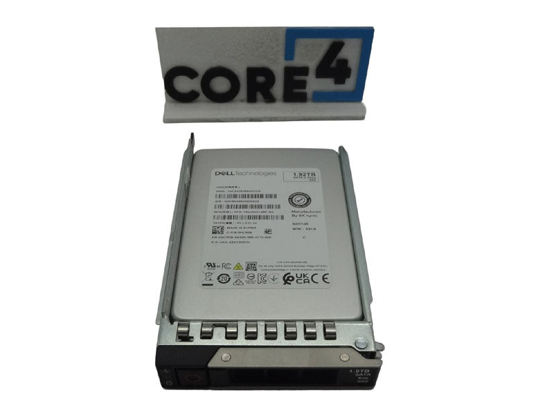 DELL HCR09 1.92TB SATA 6G MU TLC SFF SSD