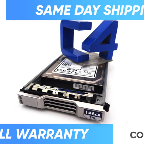 DELL HF0XW 146GB 15000RPM SAS-6GBITS 2.5INCH DRIVE