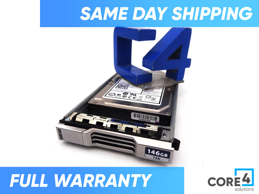 DELL HF0XW 146GB 15000RPM SAS-6GBITS 2.5INCH DRIVE