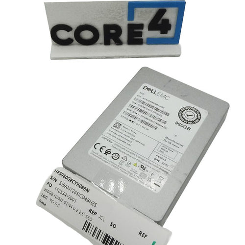 HYNIX HFS960GECTX088N 960GB NVME GEN4 U.2 2.5 SSD