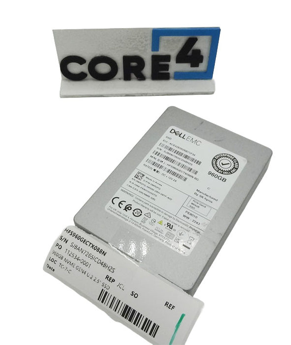HYNIX HFS960GECTX088N 960GB NVME GEN4 U.2 2.5 SSD
