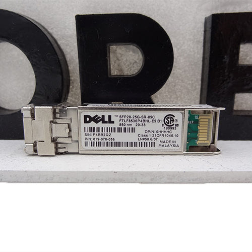 DELL HHHHC 25GB SFP+ TRANSCEIVER 850NM SR