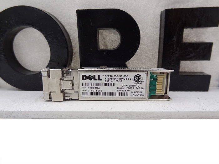 DELL HHHHC 25GB SFP+ TRANSCEIVER 850NM SR