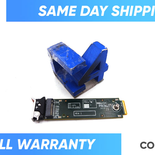 DELL HM7F6 HOT SWAP M.2 BOSS CARD CARRIER